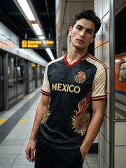 Camiseta estampada México Football Lover para hombre
