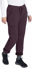 Eddie Bauer - Pantalón polar elástico con forro polar para mujer