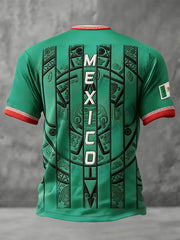 Camiseta estampada México Football Lover para hombre