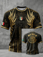 Camiseta estampada México Football Lover para hombre