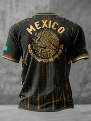 Camiseta estampada México Football Lover para hombre