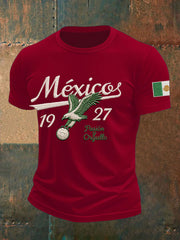 Camiseta estampada México Football Lover para hombre