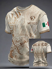 Camiseta estampada México Football Lover para hombre