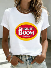 Camiseta estampada México Football Lover Funny Chiquitibum para mujer