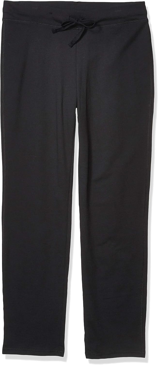 Hanes Pantalón de Rizo francés PantalonesMujer