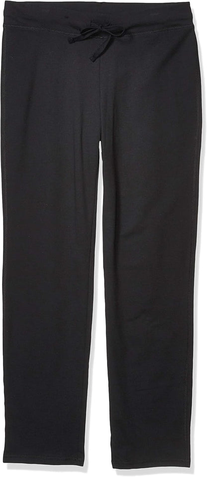 Hanes Pantalón de Rizo francés PantalonesMujer