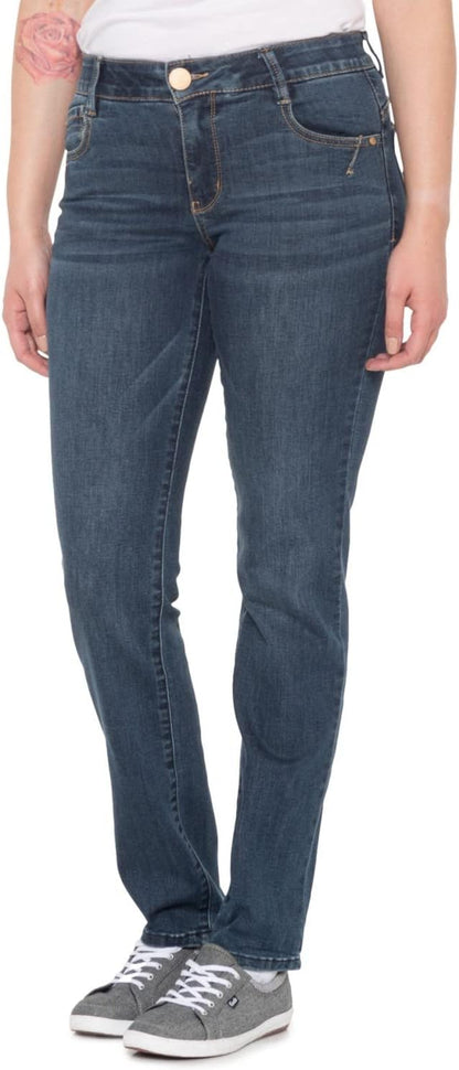 Democracy AB Solution Jeans de Pierna Recta para Mujer