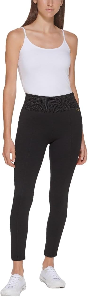 Calvin Klein Everyday Ponte - Pantalones Ajustados para Mujer