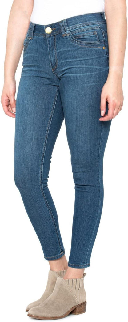 Democracy AB Solution Jeans de Pierna Recta para Mujer