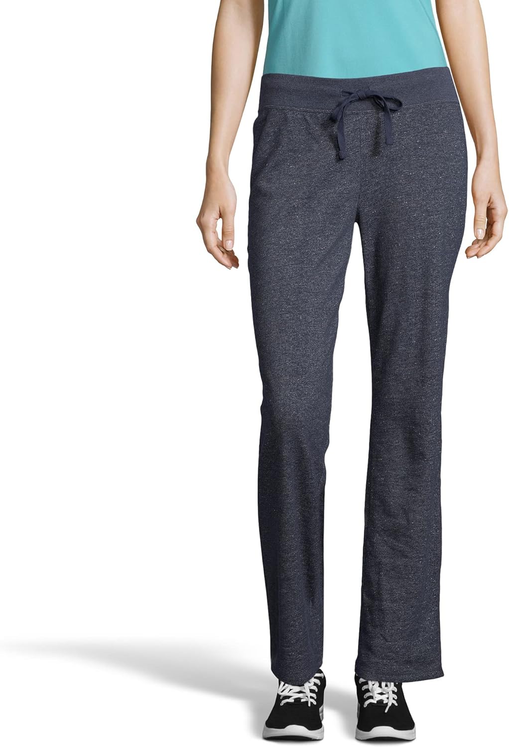 Hanes Pantalón de Rizo francés PantalonesMujer