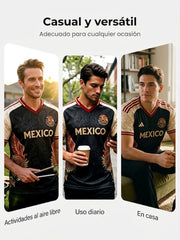 Camiseta estampada México Football Lover para hombre