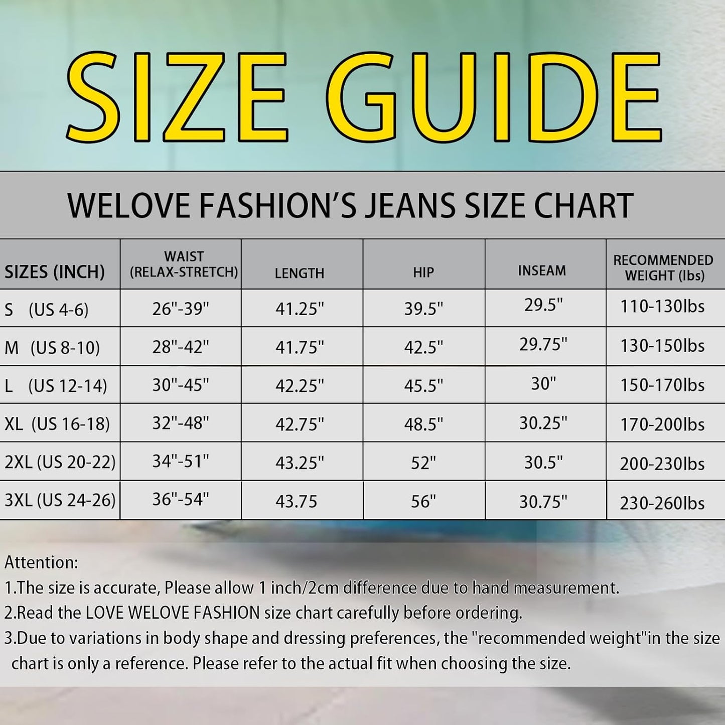 Love Welove - Jeans de Pierna Ancha para Mujer, elásticos, Cintura Alta, con cordón, Holgados, Talla Grande, 3XL