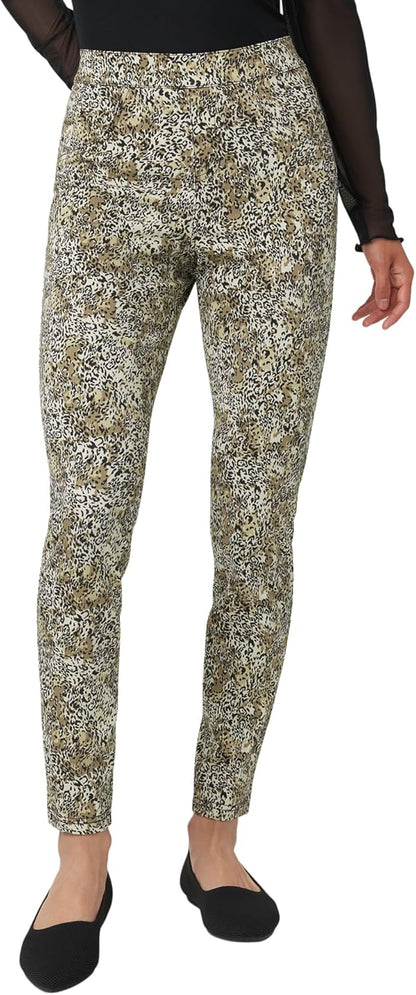 HUE - Leggings de Mezclilla Ultra Suaves de Cintura Alta para Mujer