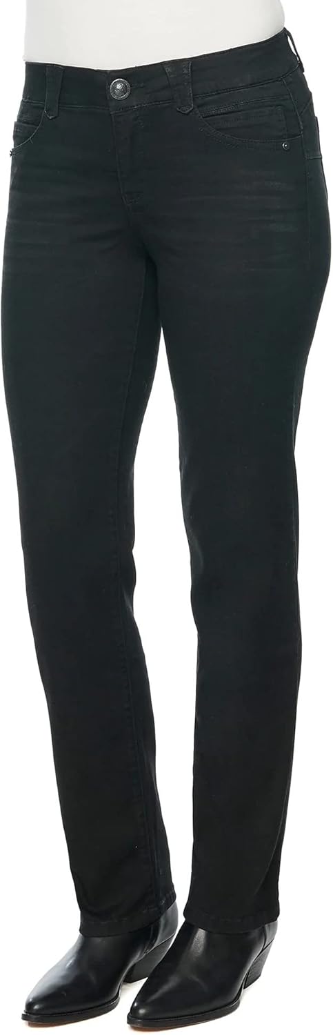 Democracy AB Solution Jeans de Pierna Recta para Mujer