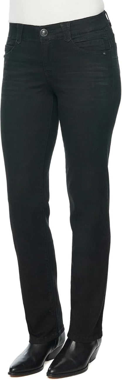Democracy AB Solution Jeans de Pierna Recta para Mujer