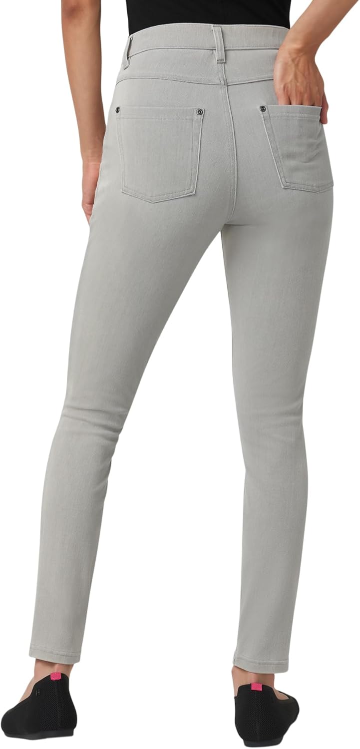 HUE - Leggings de Mezclilla Ultra Suaves de Cintura Alta para Mujer