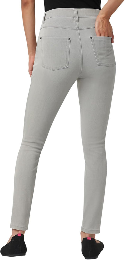 HUE - Leggings de Mezclilla Ultra Suaves de Cintura Alta para Mujer
