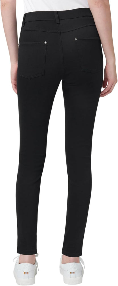 HUE - Leggings de Mezclilla Ultra Suaves de Cintura Alta para Mujer