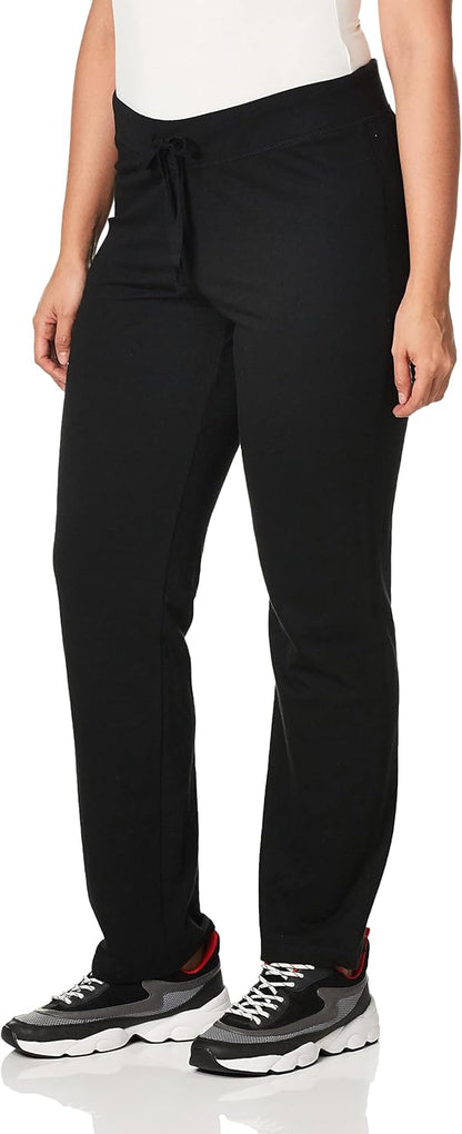 Hanes Pantalón de Rizo francés PantalonesMujer