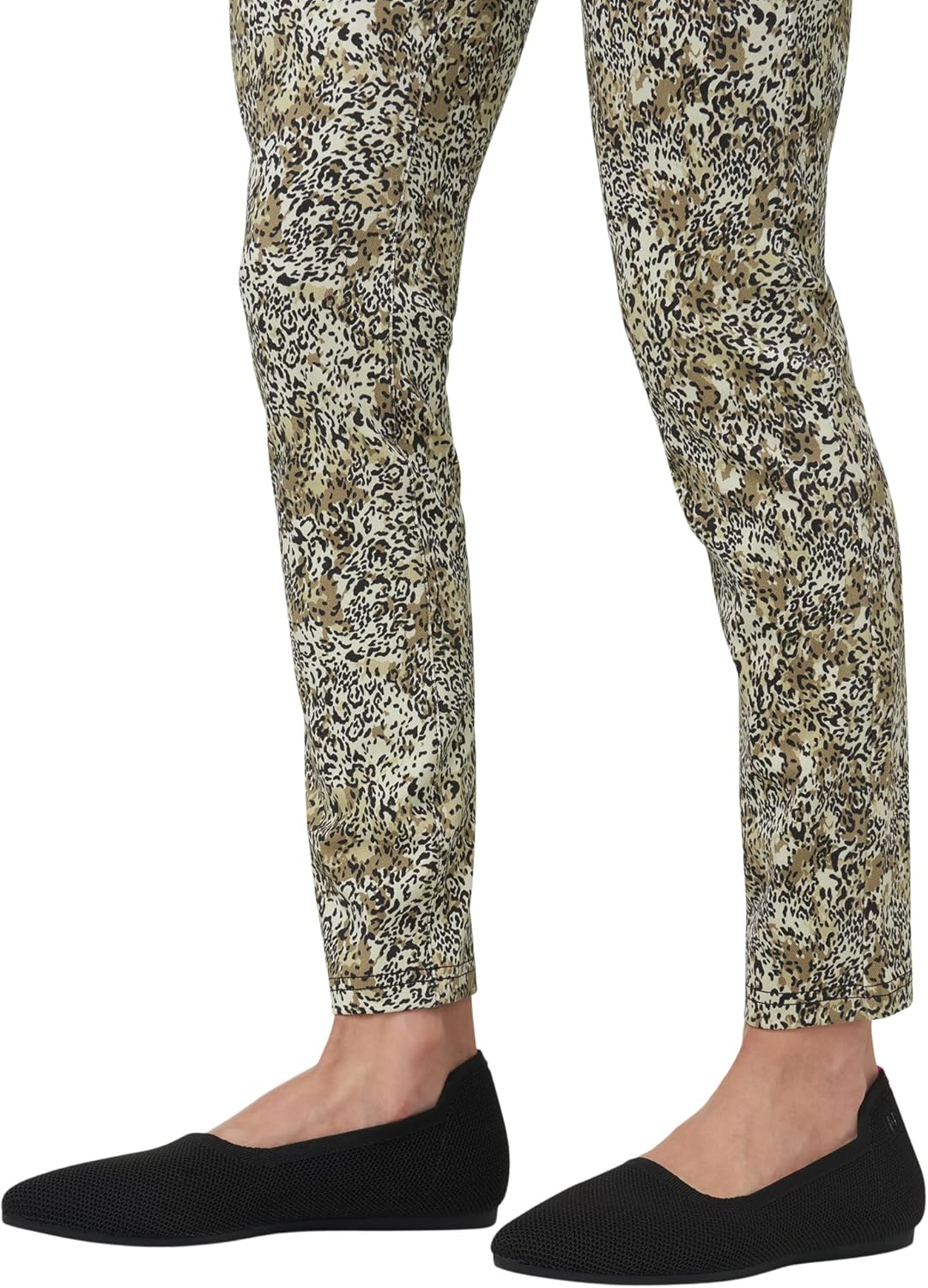 HUE - Leggings de Mezclilla Ultra Suaves de Cintura Alta para Mujer
