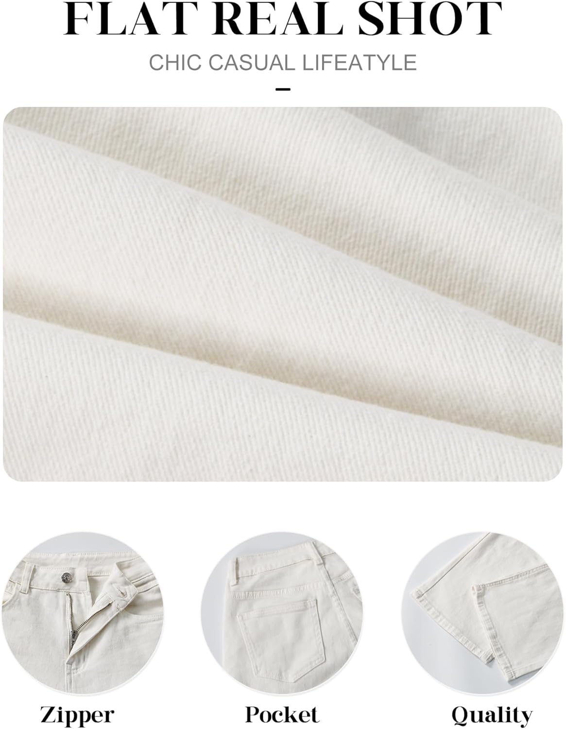 HDLTE Pantalones de Mezclilla Rasgados para Mujer, Pantalones de Mezclilla Holgados de Cintura Alta, Pantalones Rectos de Pierna Ancha, Pantalones de Calle Y2k
