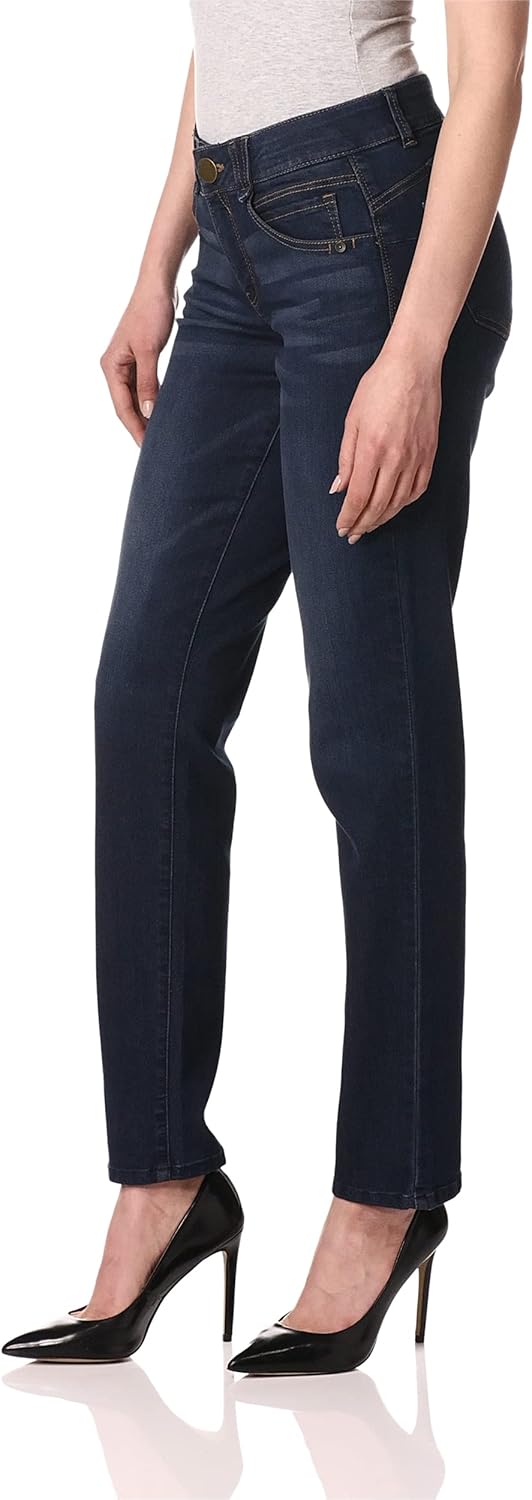 Democracy AB Solution Jeans de Pierna Recta para Mujer
