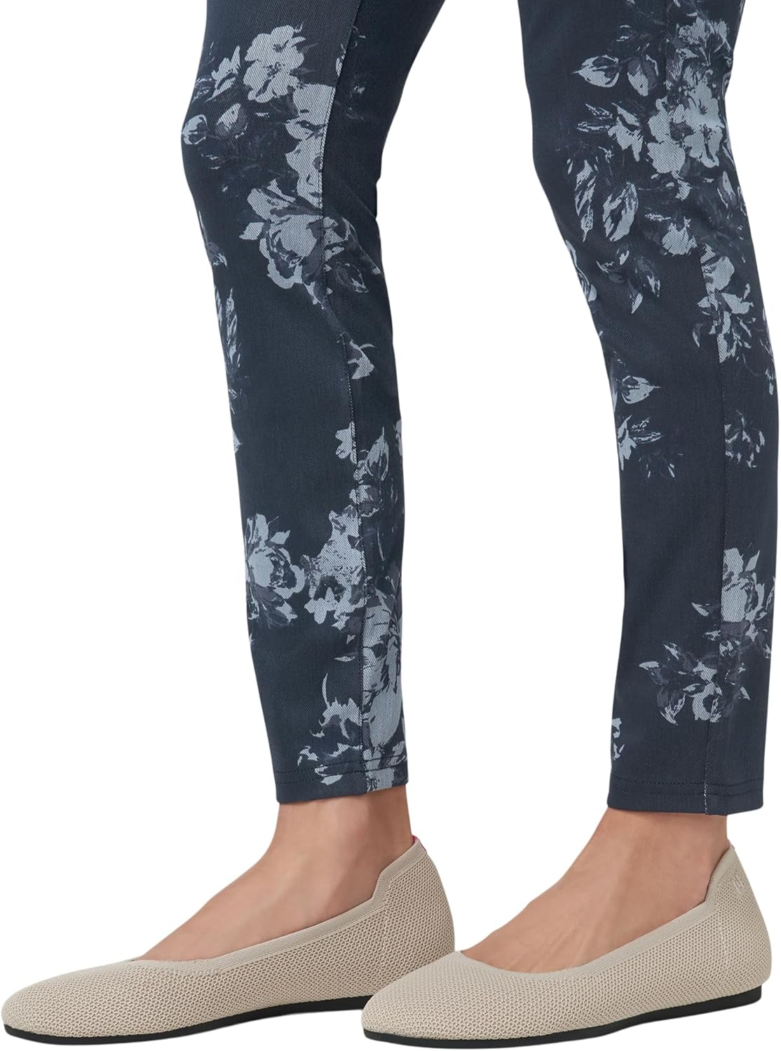 HUE - Leggings de Mezclilla Ultra Suaves de Cintura Alta para Mujer