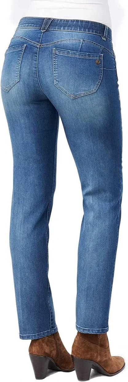 Democracy AB Solution Jeans de Pierna Recta para Mujer