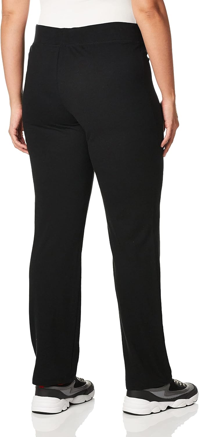Hanes Pantalón de Rizo francés PantalonesMujer