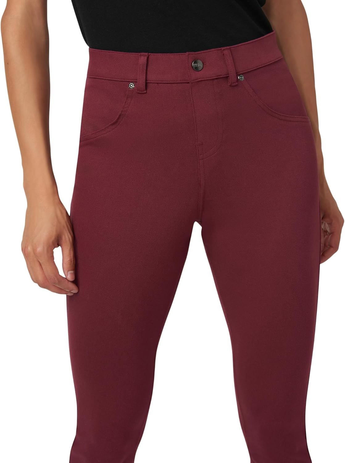 HUE - Leggings de Mezclilla Ultra Suaves de Cintura Alta para Mujer