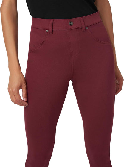 HUE - Leggings de Mezclilla Ultra Suaves de Cintura Alta para Mujer
