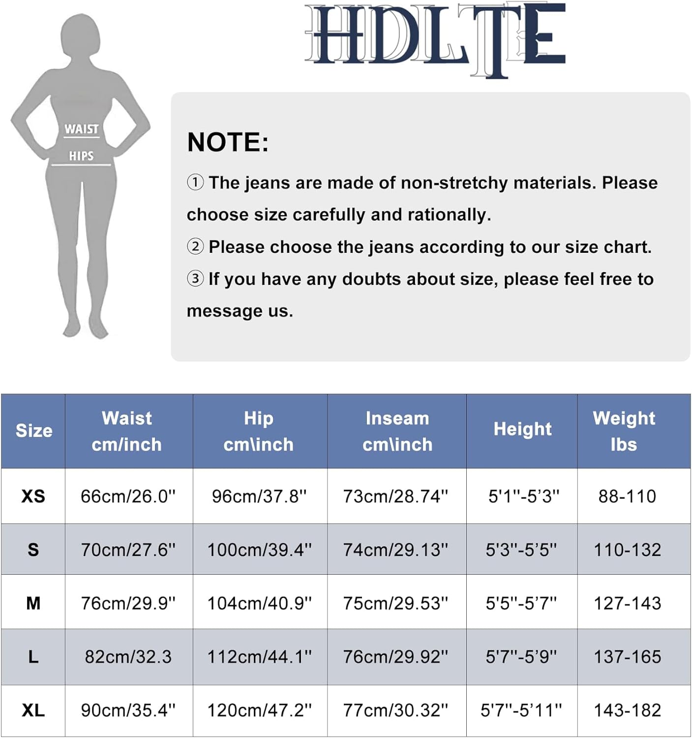 HDLTE Pantalones de Mezclilla Rasgados para Mujer, Pantalones de Mezclilla Holgados de Cintura Alta, Pantalones Rectos de Pierna Ancha, Pantalones de Calle Y2k