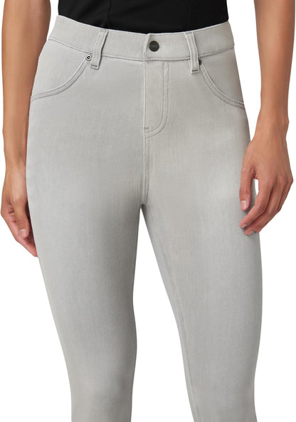 HUE - Leggings de Mezclilla Ultra Suaves de Cintura Alta para Mujer