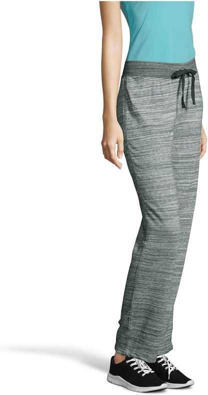 Hanes Pantalón de Rizo francés PantalonesMujer