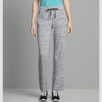 Hanes Pantalón de Rizo francés PantalonesMujer