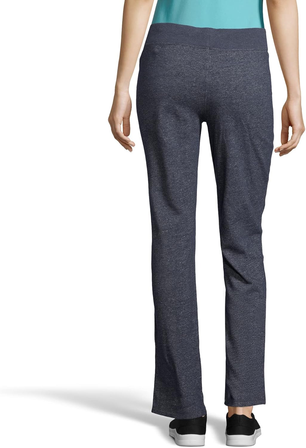 Hanes Pantalón de Rizo francés PantalonesMujer