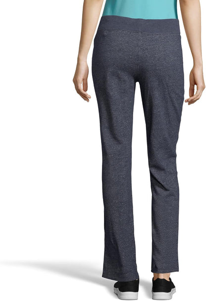 Hanes Pantalón de Rizo francés PantalonesMujer