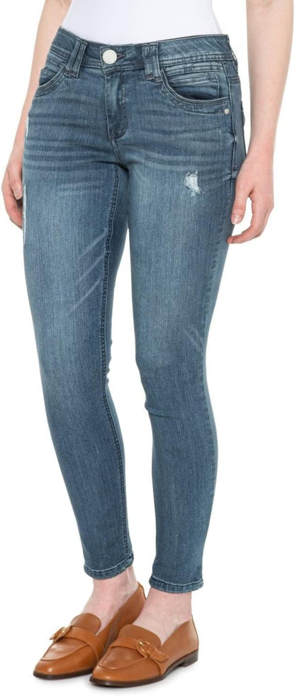 Democracy AB Solution Jeans de Pierna Recta para Mujer