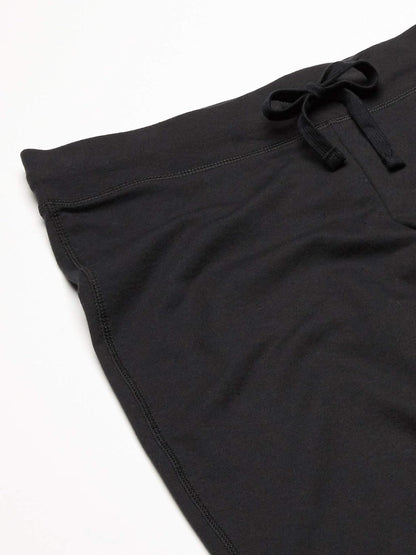 Hanes Pantalón de Rizo francés PantalonesMujer