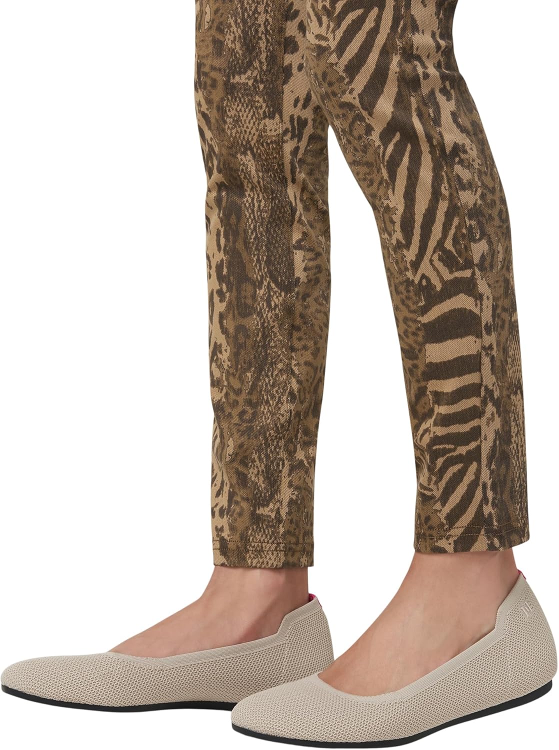 HUE - Leggings de Mezclilla Ultra Suaves de Cintura Alta para Mujer