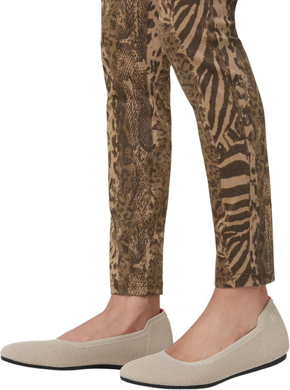 HUE - Leggings de Mezclilla Ultra Suaves de Cintura Alta para Mujer