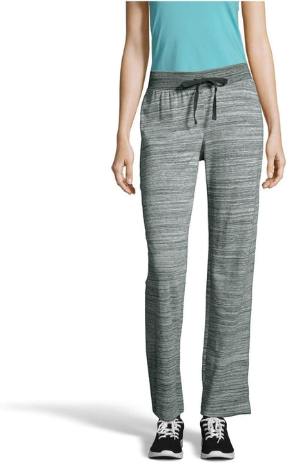 Hanes Pantalón de Rizo francés PantalonesMujer