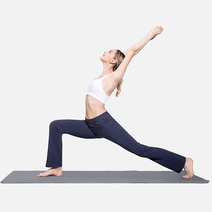 BALEAF - Pantalones de vestir de yoga para mujer, de 29 pulgadas/31 pulgadas, elásticos, pantalones de trabajo, informales, para negocios, pierna recta, corte de bota, con bolsillos