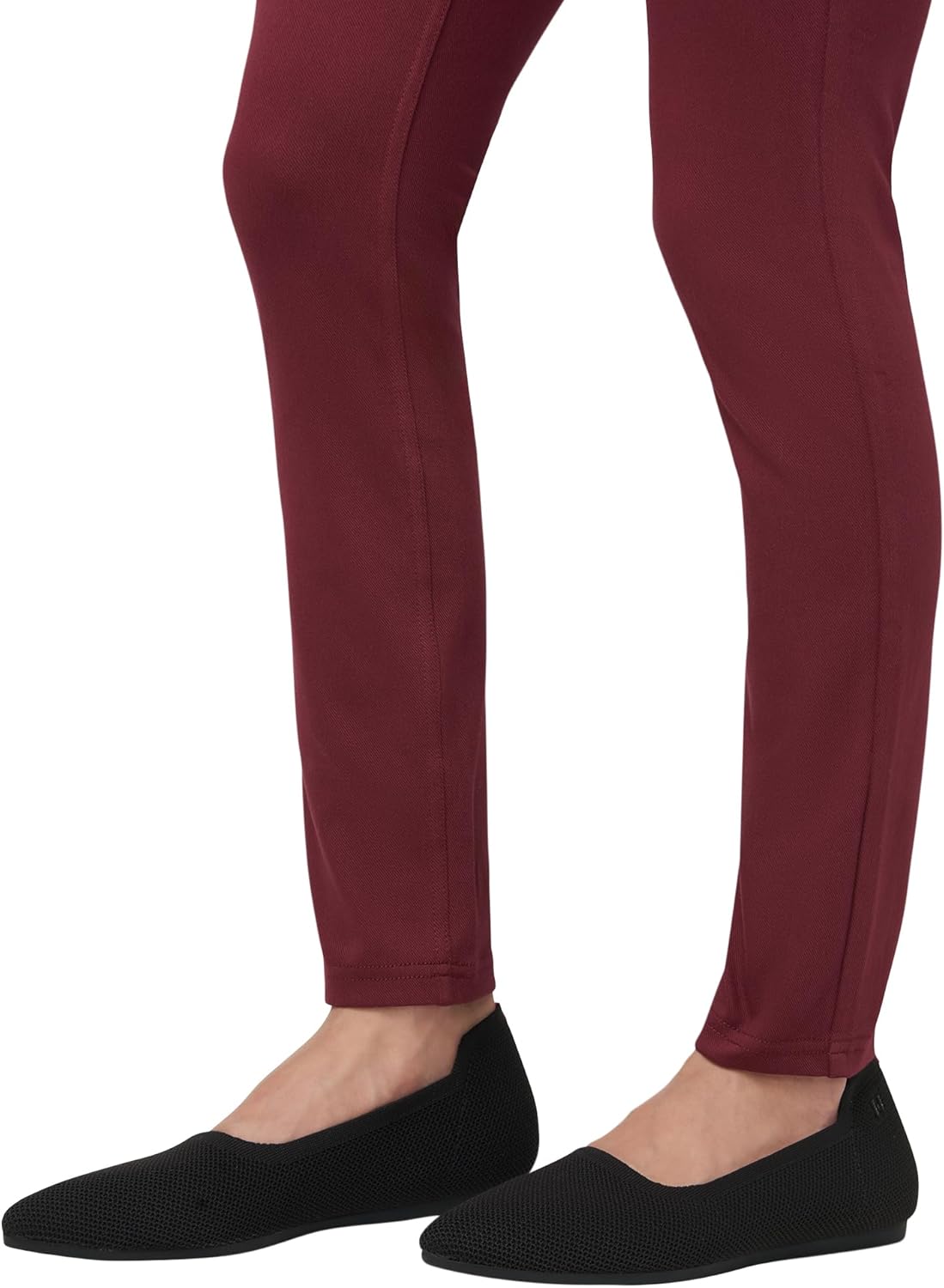 HUE - Leggings de Mezclilla Ultra Suaves de Cintura Alta para Mujer