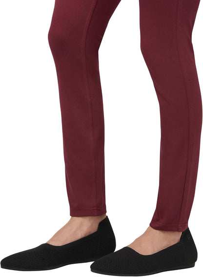 HUE - Leggings de Mezclilla Ultra Suaves de Cintura Alta para Mujer