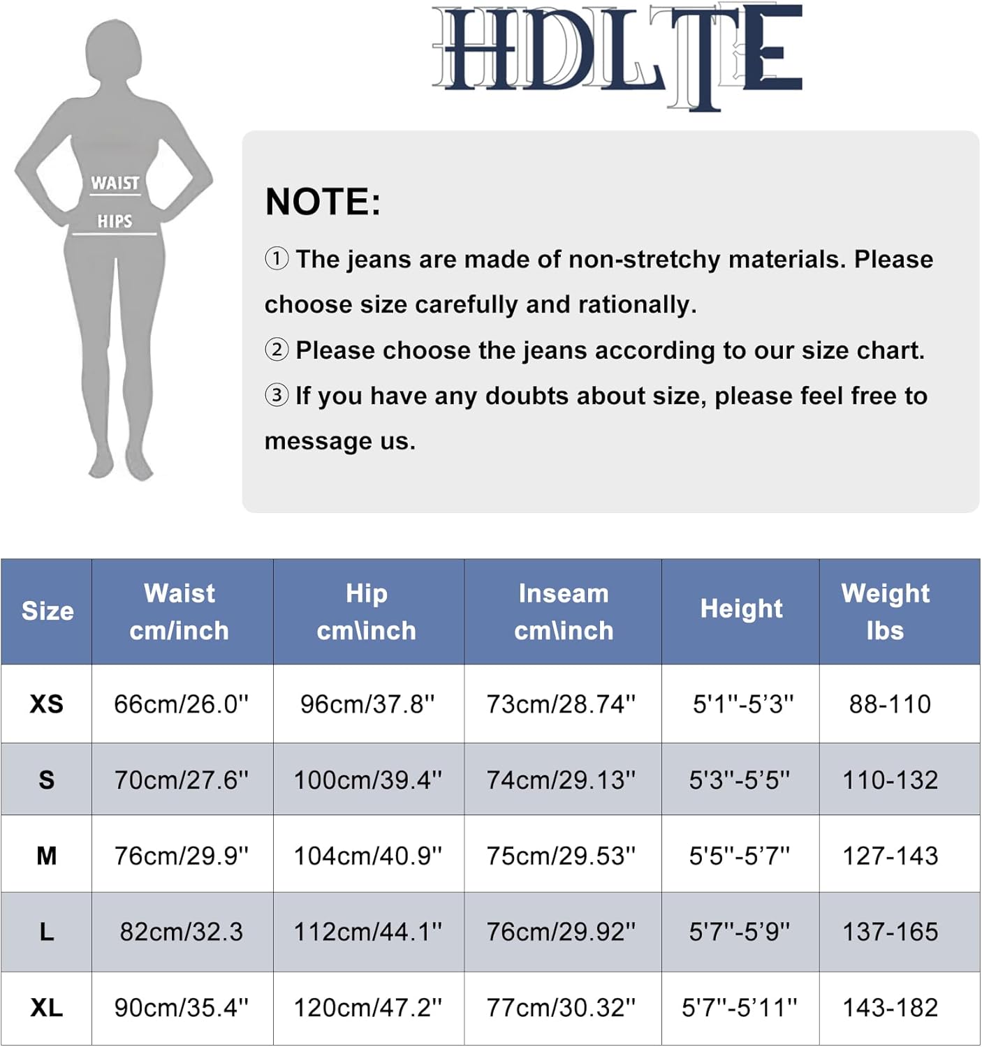 HDLTE Pantalones de Mezclilla Rasgados para Mujer, Pantalones de Mezclilla Holgados de Cintura Alta, Pantalones Rectos de Pierna Ancha, Pantalones de Calle Y2k