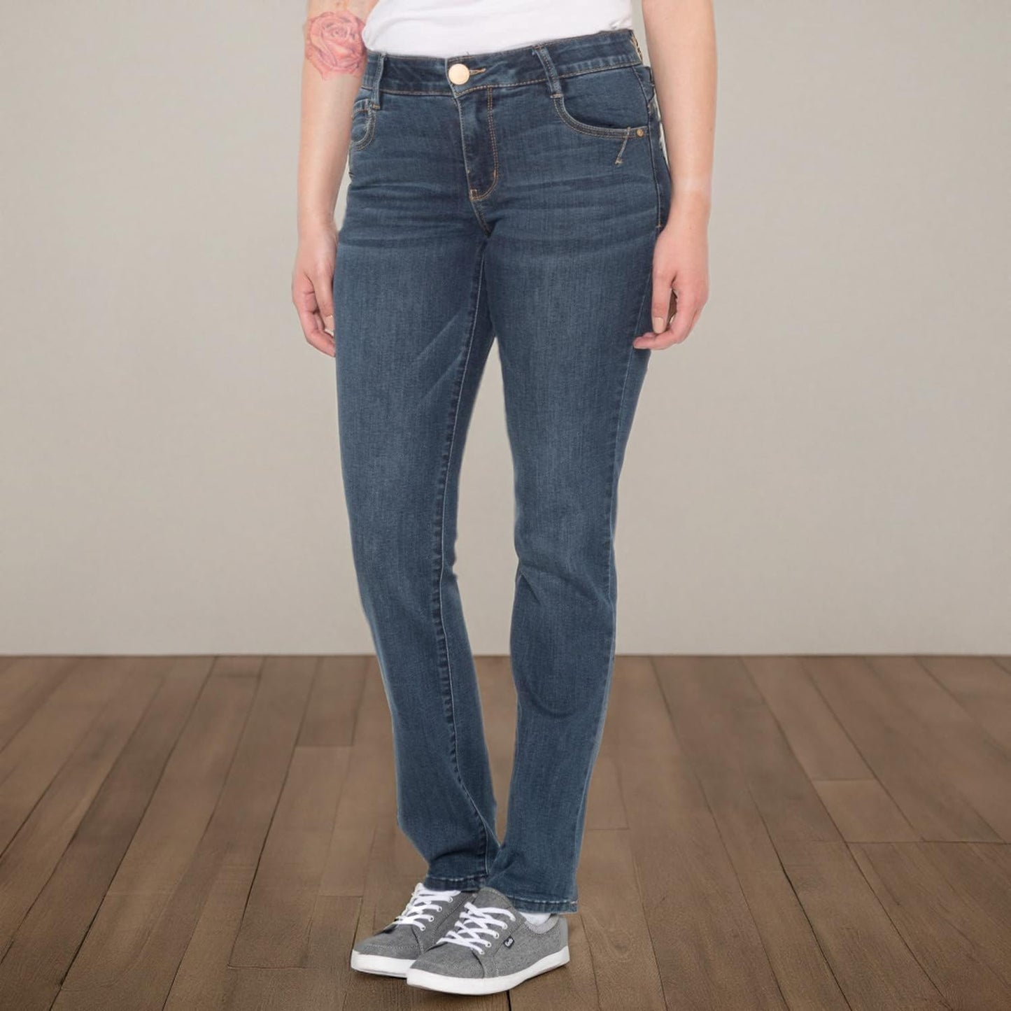 Democracy AB Solution Jeans de Pierna Recta para Mujer