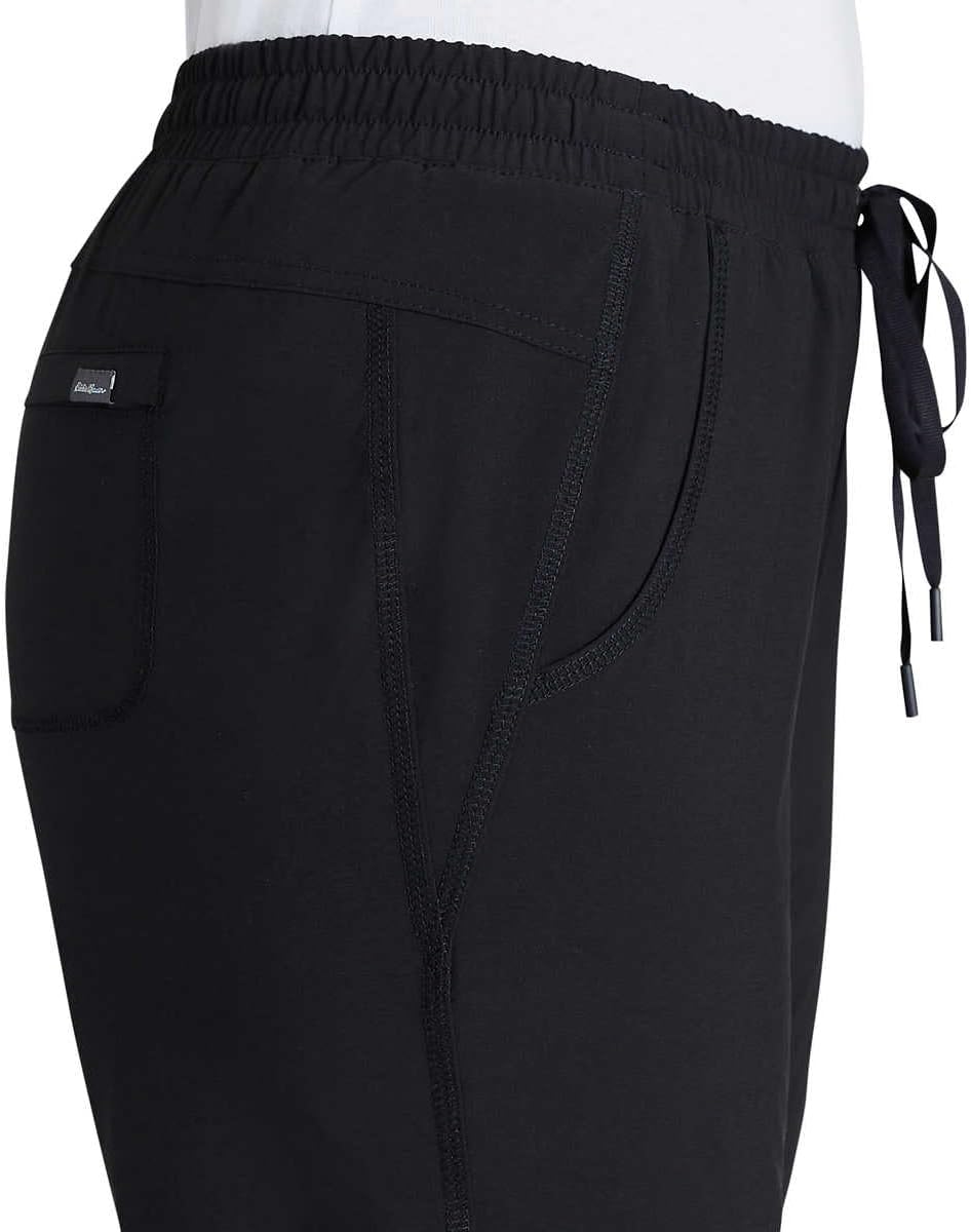 Eddie Bauer - Pantalón polar elástico con forro polar para mujer