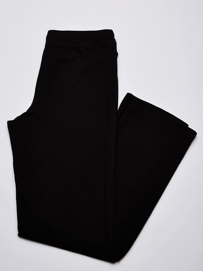 Hanes Pantalón de Rizo francés PantalonesMujer