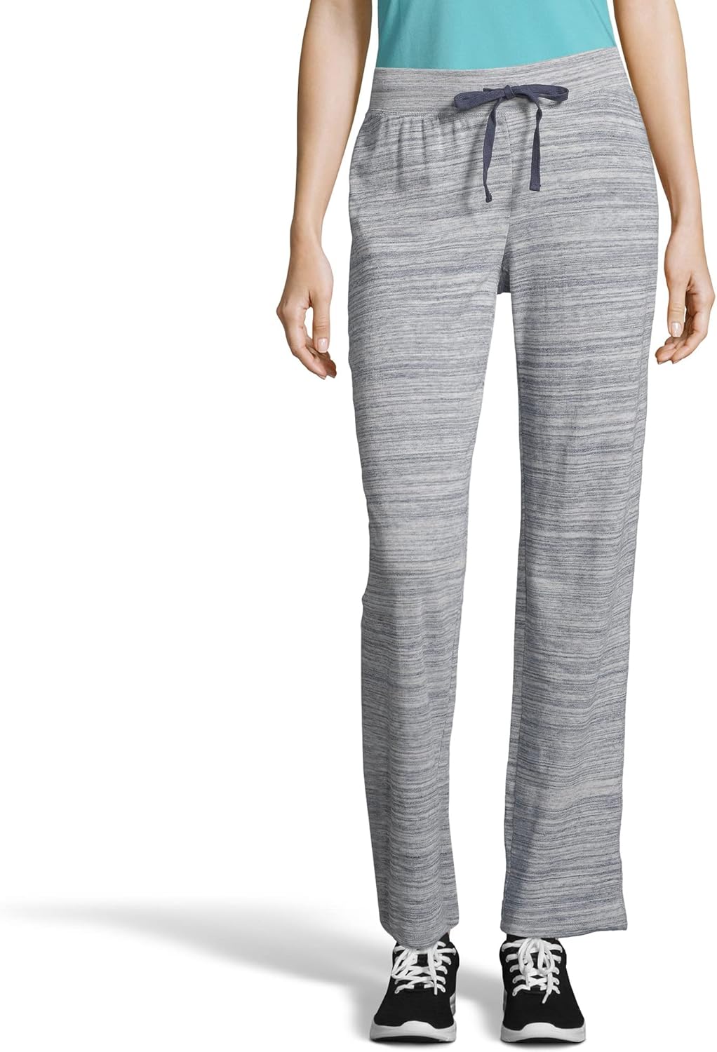 Hanes Pantalón de Rizo francés PantalonesMujer